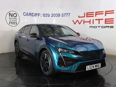 Used Peugeot 408 GT 2024 Blue Hatchback