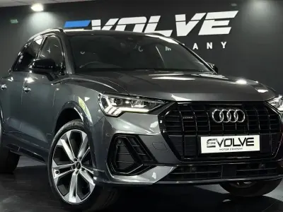 Used Audi Q3 Black Edition 2022 Grey SUV
