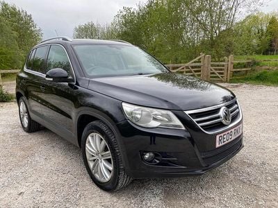 Used VW Tiguan Sportline 200 HP (147 kW) 2009 Black SUV