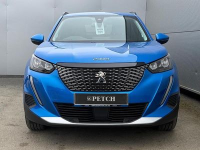Used Peugeot 2008 Allure 129 HP (94 kW) 2021 Blue SUV