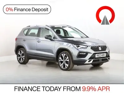 Used Seat Ateca