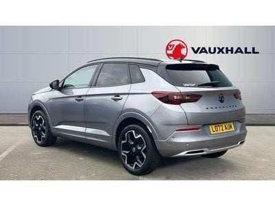 Used Vauxhall Grandland X Ultimate 130 HP (95 kW) 2022 Grey SUV
