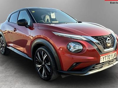 Used Nissan Juke Tekna+ 117 HP (86 kW) 2020 SUV