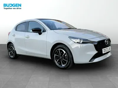 Used Mazda 2 Homura-Aka 116 HP (85 kW) 2023 Grey Hatchback