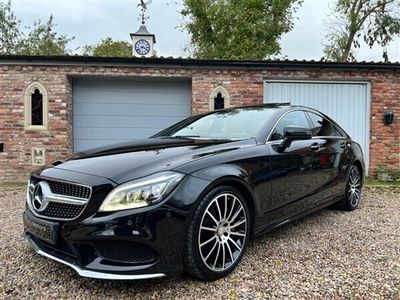used Mercedes CLS350 CLS Class 3.0V6 AMG Line Saloon