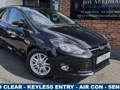 Used Ford Focus Titanium 125 HP (91 kW) 2013 Black Hatchback