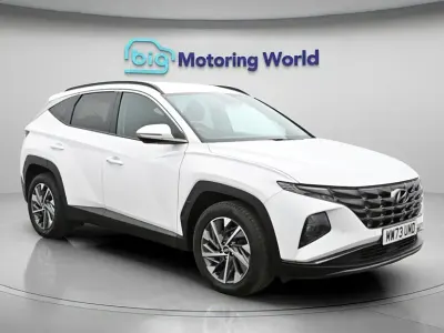 Usado Hyundai Tucson Premium 150 CV (110 kW) 2023 Blanco SUV
