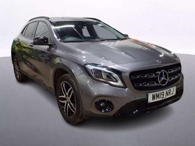 Used Mercedes GLA180 Urban 122 HP (89 kW) 2019 Grey SUV