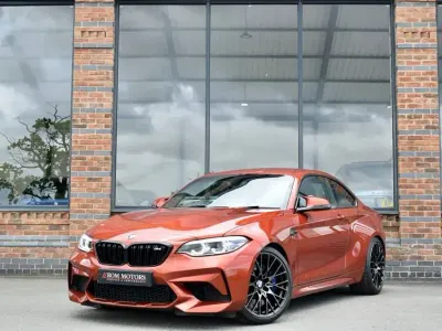 Used BMW M2 Competition Edition 410 HP (301 kW) 2019 Orange Coupe