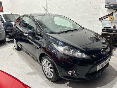 Used Ford Fiesta 2011 Black Hatchback