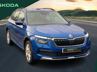 Used Skoda Kamiq SE Drive 108 HP (79 kW) 2023 Blue SUV