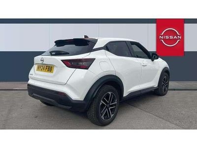 Used Nissan Juke N-Connecta 114 HP (83 kW) 2024 Other SUV