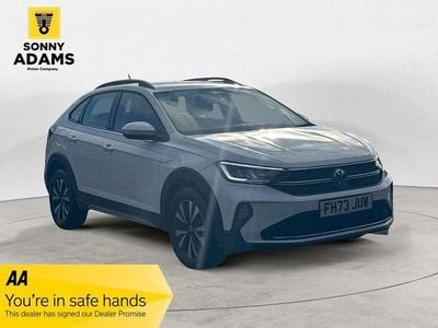 Used VW Taigo Life 95 HP (69 kW) 2024 White SUV