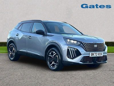Grey Used 2023 Peugeot 2008 GTi SUV | £17,799 (Fair price)