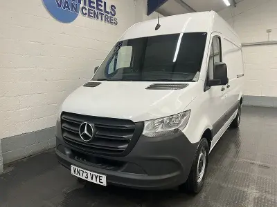 Used Mercedes Sprinter Progressive 2023 White Van