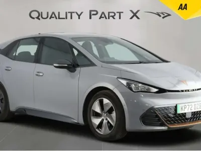 Used Cupra Born 150 kW (204 HP) 2022 Grey Hatchback