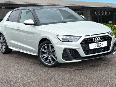 New Audi A1 Sportback S-Line 150 HP (110 kW) 2026 Silver Hatchback