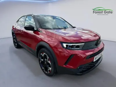 Used Vauxhall Mokka GS Line 99 HP (72 kW) 2022 Red SUV
