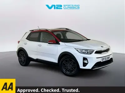 Second-hand Kia Stonic 118 CP (86 kW) 2020 Alb SUV