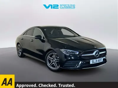 Used Mercedes CLA200