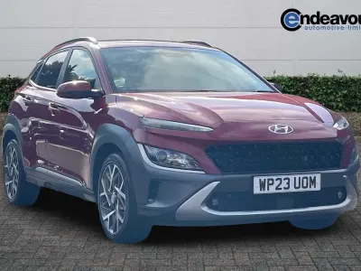 Used Hyundai Kona Premium 141 HP (103 kW) 2023 Red SUV