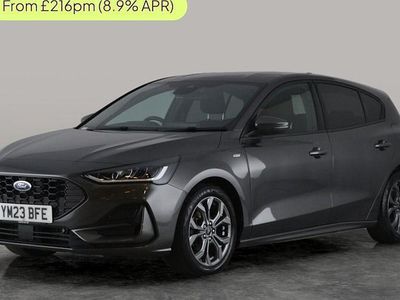 Used Ford Focus ST-Line 125 HP (91 kW) 2023 Grey Hatchback