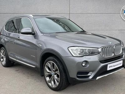 Used BMW X3 xLine 254 HP (186 kW) 2017 Grey SUV