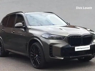 New BMW X5 M Sport 347 HP (255 kW) 2025 Green SUV