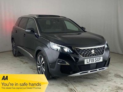 used Peugeot 5008 1.5 BLUEHDI S/S GT LINE PREMIUM 5d 129 BHP