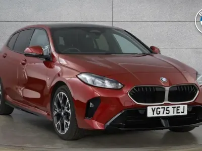 Used BMW 123 M Sport 215 HP (158 kW) 2025 Red Hatchback