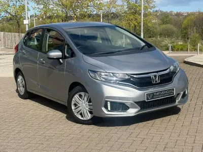 Used Honda Jazz S 102 HP (75 kW) 2018 Silver Hatchback