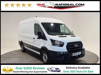 Begagnad Ford Transit 105 HK (77 kW) 2020 Vit Van