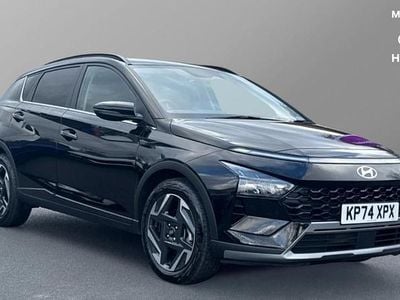 Used Hyundai Bayon Premium 100 HP (73 kW) 2024 Black SUV