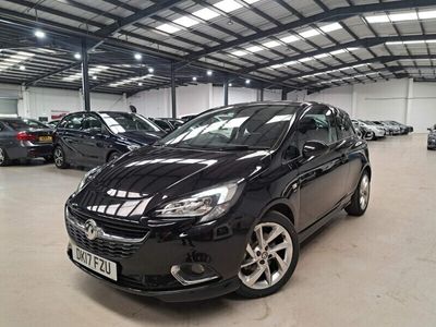 used Vauxhall Corsa a 1.4i Turbo ecoTEC SRi VX Line Euro 6 (s/s) 3dr Hatchback