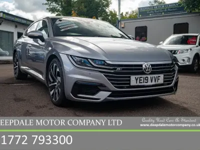 Used VW Arteon R-line 2019 Silver Hatchback