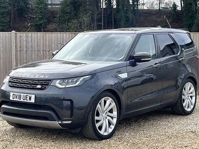 Used Land Rover Discovery 5 HSE Luxury 258 HP (189 kW) 2018 SUV