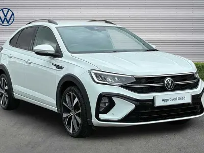 Used VW Taigo R-line 110 HP (80 kW) 2023 White SUV