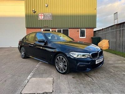Black Used 2019 BMW 530e M Sport Sedan | £13,795 (Fair price)