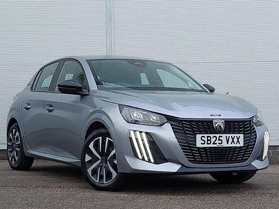 Used Peugeot 208 Style 101 HP (74 kW) 2025 Grey Hatchback