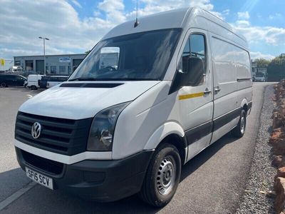 used VW Crafter 2.0 TDI 136PS High Roof Van MWB COMPANY MAINTAINED NO VAT LONG MOT