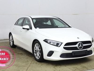 Used Mercedes A200 Executive 163 HP (119 kW) 2019 White Hatchback