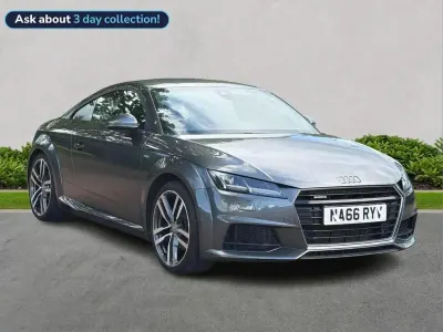 Used Audi TT S-Line 230 HP (169 kW) 2016 Grey Coupe