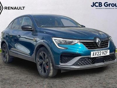 Used Renault Arkana R.S. 142 HP (104 kW) 2022 Blue SUV