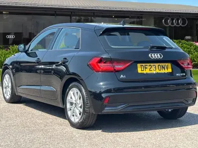 Used Audi A1 Sport 110 HP (80 kW) 2023 Black SUV