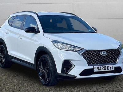 Usado Hyundai Tucson N Line 177 HP (130 kW) 2020 Branco SUV