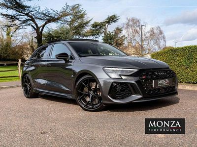 Used Audi RS3 Sportback Sport 400 HP (294 kW) 2023 Grey Hatchback