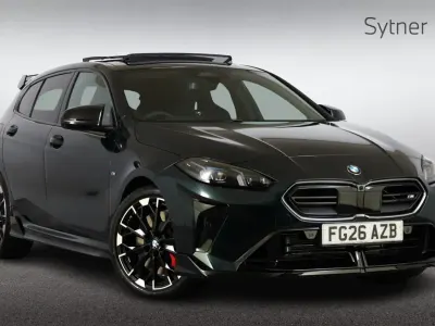 New BMW M135 Comfort Edition 296 HP (217 kW) 2026 Green Hatchback