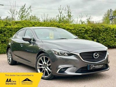 used Mazda 6 6 2.2 SKYACTIV-D Sport Nav Euro(s/s) 4dr