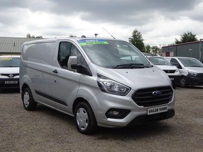 Silver Used 2019 Ford Transit Custom Trend | £10,985 (Fair price)