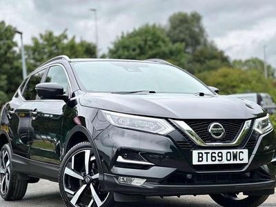 Used Nissan Qashqai S 140 HP (102 kW) 2019 Black SUV